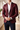 Blazer pour homme à effet cuir et revers classique