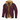 Men’s Lined Hooded Jacket with Checkered Detail and Zipper