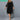 Women’s Chiffon Party Dress with Sheer Sleeves