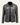 Blouson biker homme aspect cuir avec boutons-pression