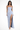 Lang Festkjole i Satin med Drapering og Slids til Sommer