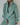 Dame Oversized Half-Zip Sweatshirt med Høj Krave