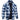 Men’s Quilted Overshirt with Checks and Chest Pockets