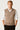 Men's Knitted Cotton Vest with V-Neck for Summer