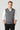 Men's Knitted Cotton Vest with V-Neck for Summer