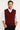 Men's Knitted Cotton Vest with V-Neck for Summer