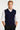 Men's Knitted Cotton Vest with V-Neck for Summer