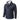 Men’s winter cardigan with a zipper and quilted front