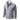 Men’s winter cardigan with a zipper and quilted front