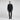 Men’s Cable-Knit Cardigan with a High Collar