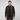 Men’s Cable-Knit Cardigan with a High Collar