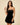 Ladies’ Strapless Mini Dress with Flared Skirt