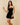 Ladies’ Strapless Mini Dress with Flared Skirt