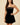 Ladies’ Strapless Mini Dress with Flared Skirt
