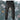 Pantalon cargo pour homme avec poches zippées