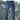 Pantalon cargo pour homme avec poches zippées