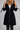 Women's Long Windbreaker Jacket with Hood and Zipper