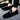Men’s loafers with a metal buckle