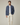 Men’s knitted cardigan with collar and pockets