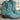 Women’s Western Ankle Boots with Embroidered Details and Block Heel