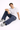 Pantalon en velours côtelé pour homme, à jambes larges et coupe décontractée
