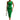 Midi bodycon kjole i polyester med asymmetrisk skulder til sommer