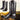 Ladies’ Western cowboy boots with a pointed toe and embroidered details