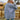 Alvilda | Oversized Denimjakke i Casual Street Style med Bomuldsblanding | Alsidig Sommerjakke til Lag-på-Lag