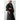 Long trench coat for women with a tie belt and relaxed fit