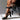 Women’s pumps with block heels and crisscross straps