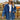Alvilda | Oversized Denimjakke i Casual Street Style med Bomuldsblanding | Alsidig Sommerjakke til Lag-på-Lag