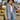 Alvilda | Oversized Denimjakke i Casual Street Style med Bomuldsblanding | Alsidig Sommerjakke til Lag-på-Lag