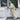 Women's long trench coat with hood and tie belt