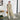 Women's long trench coat with hood and tie belt