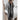 Long wool coat with lapels and a relaxed fit