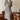 Long women's blazer coat with double-breasted button fastening