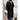 Long wool coat with lapels and a relaxed fit
