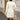 Women's fitted double-breasted coat with lapels