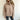 Women’s knit sweater with a high collar and buttons