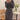 Long women's blazer coat with double-breasted button fastening