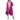 Long blazer coat with lapels and an open front