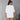 Oversized T-shirt i bomuldsmix til sommer dame