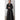 Long trench coat for women with a tie belt and relaxed fit