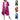 Long blazer coat with lapels and an open front