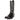 Ladies’ Western cowboy boots with a pointed toe and embroidered details