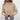 Ladies’ textured bomber jacket with a high collar