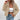 Ladies’ textured bomber jacket with a high collar