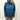 Women’s knit sweater with a high collar and buttons