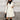 Women's fitted double-breasted coat with lapels