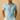 Men’s short-sleeved shirt with a textured pattern